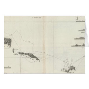 Seekarte des Archipels der Navigatoren Samoa