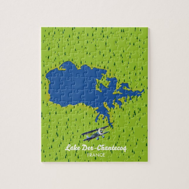 Seekarte des Chantecoq Puzzle (Vertikal)