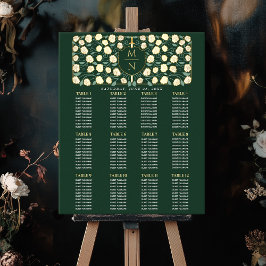 Seekarte für die mittelalterliche Schwert- und Sch Poster