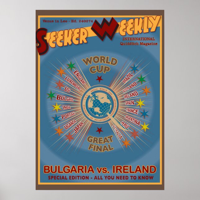 Seeker Weekly Poster (Vorne)