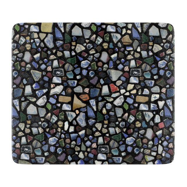 SeeKeramik Schneidebrett (Vorderseite)