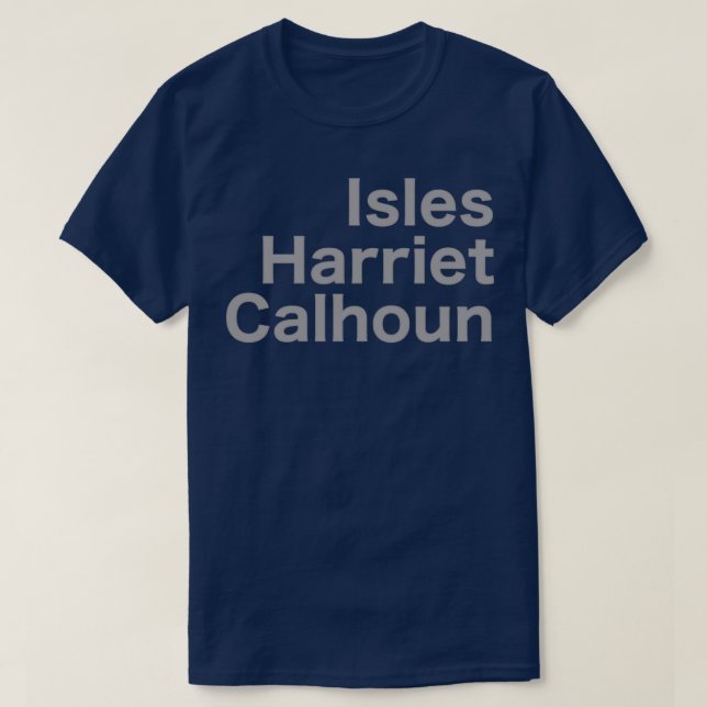 Seekette, Harriet, Calhoun  T-Shirt (Design vorne)