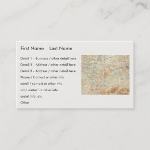 Seekette Saranac (Untere, Mittel- und Obere Seen) Visitenkarte