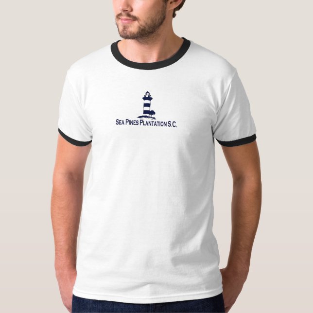 Seekiefern-Plantage T-Shirt (Vorderseite)