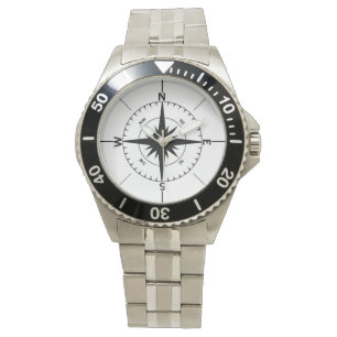Seekompass-Uhr Armbanduhr