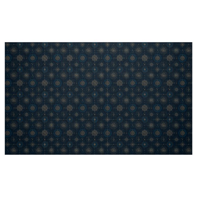 Seekompassrose  stoff (Fat Quarter (45,7 x 55,9 cm))