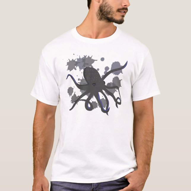 Seekrake T-Shirt (Vorderseite)