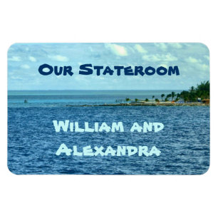 Seekreuzfahrt-Gewohnheit Magnet