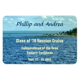 Seekreuzfahrt Stateroom Tür-Markierung Magnet