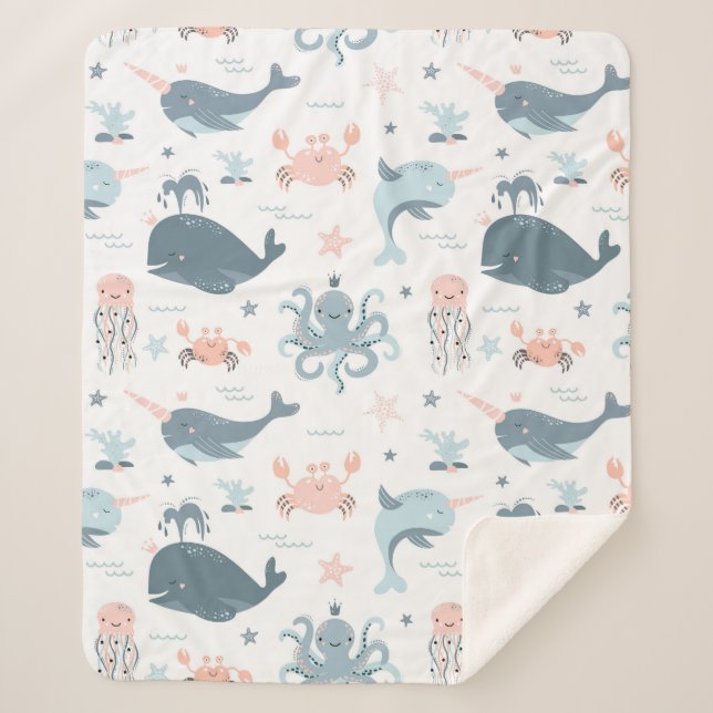 Seekritter Sherpadecke (Vorderseite)