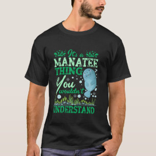 Seekuh Es Ist Eine Manati-Sache Manati-Liebhaber T-Shirt