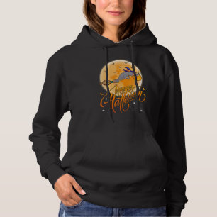 Seekuh Fahrt Hexe Schrotflinte Mond Vintage Seekuh Hoodie