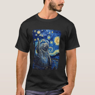 Seekuh Flossige Kartoffel Meerkuh Fette Meerjungfr T-Shirt