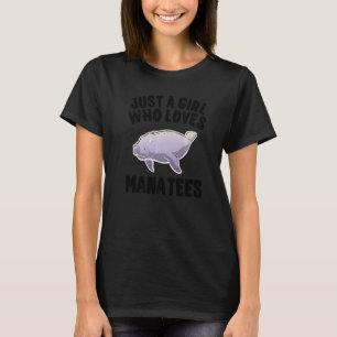 Seekuh für Mädchen Frauen Kinder See-Kuh T-Shirt