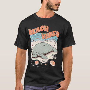 Seekuh Liebhaber Meer Kuh Liebhaber Ozean Strand S T-Shirt