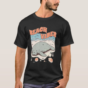 Seekuh Liebhaber Meer Kuh Liebhaber Ozean Strand S T-Shirt