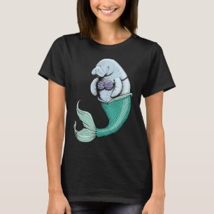 Seekuh Meerjungfrau T-Shirt