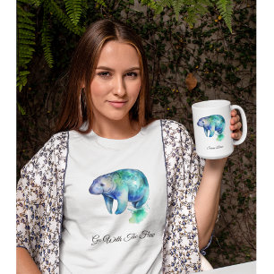 Seekuh Ocean Whisper, individuell T-Shirt