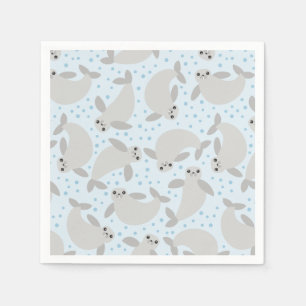 Seekuh-Party-Papier-Servietten Serviette
