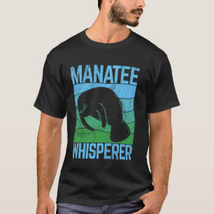Seekühe Lustige T-Shirts Sagt Süße Dicke Delfin-Ma