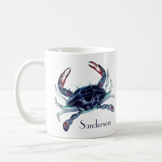 Seeküste Kaffeetasse (Links)