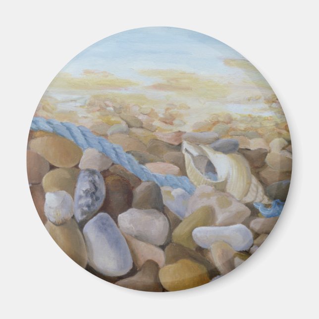 Seeküste Magnet (Vorne)