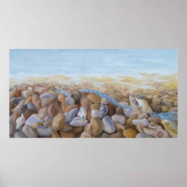 Seeküste Poster (Vorne)