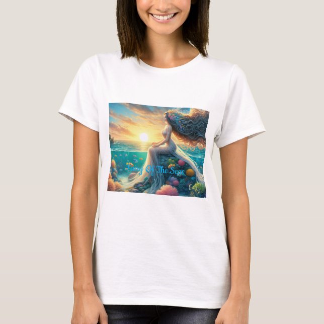 Seelachs T-Shirt (Vorderseite)