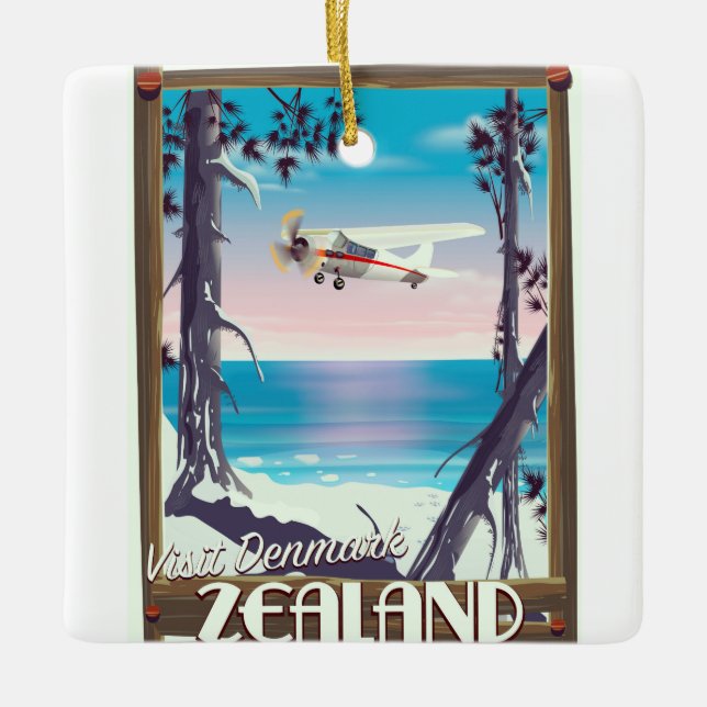 Seeland Keramikornament (Vorderseite)