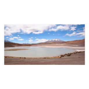 Seelandschaft auf dem Altiplano Fotodruck
