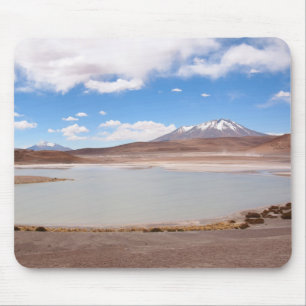 Seelandschaft auf dem Altiplano mousepad