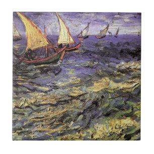 Seelandschaft bei Saintes Maries von Vincent van G Fliese
