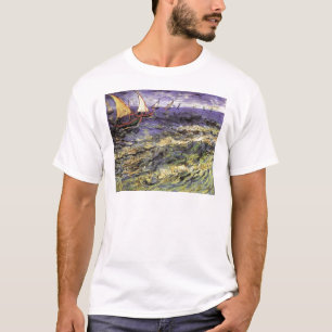 Seelandschaft bei Saintes-Maries von Vincent van G T-Shirt