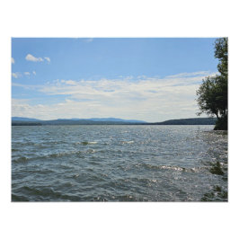 Seelandschaft Fotodruck