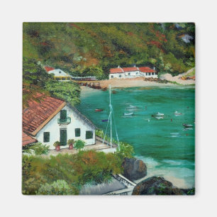 Seelandschaft Magnet