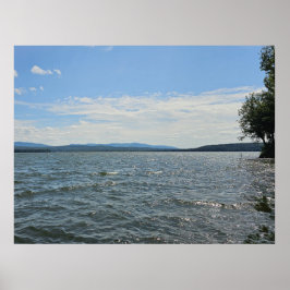 Seelandschaft Poster