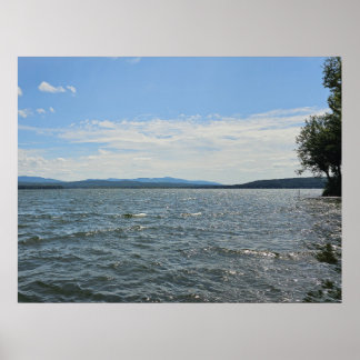 Seelandschaft Poster