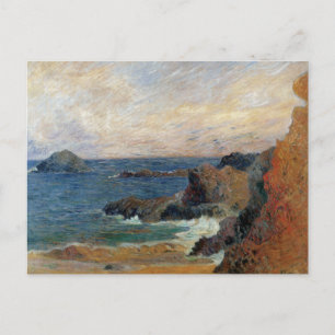 Seelandschaft Postkarte
