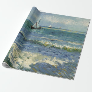 Seelandschaft von Van Gogh in Saintes Maries de la Geschenkpapier