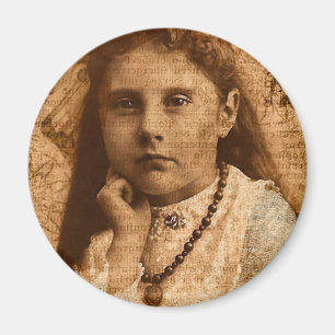 Seele Augen Digitale Kunst Magnet