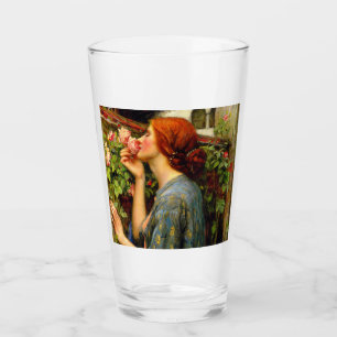 Seele der Rose John William Waterhouse Glas