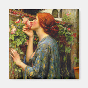 Seele der Rose John William Waterhouse Magnet