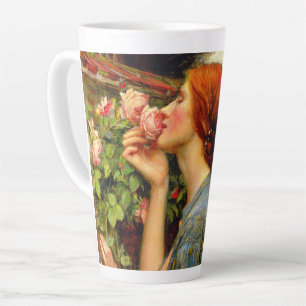 Seele der Rose John William Waterhouse Milchtasse