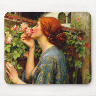 Seele der Rose John William Waterhouse Mousepad