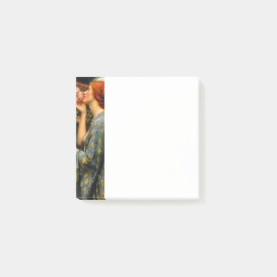 Seele der Rose John William Waterhouse Post-it Klebezettel