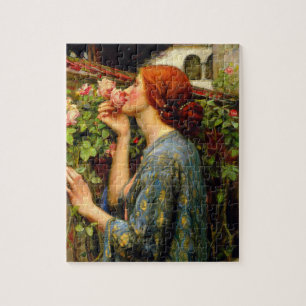 Seele der Rose John William Waterhouse Puzzle