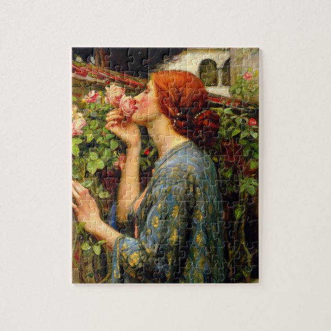 Seele der Rose John William Waterhouse Puzzle (Vertikal)