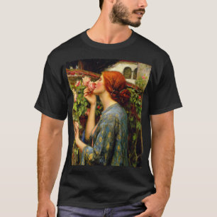 Seele der Rose John William Waterhouse T-Shirt