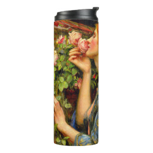 Seele der Rose John William Waterhouse Thermosbecher