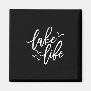 Seele des Sees Vibes Urlaubsmodus Damen Herren Kin Magnet